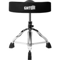 Gator Siège batteur assise velours noir - Vue 4